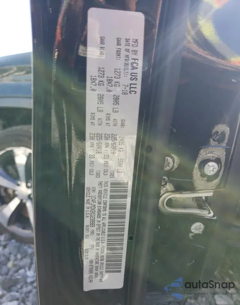 2019 Jeep Cherokee Limited из США, поврежденный, VIN 1C4PJMDX2KD239989